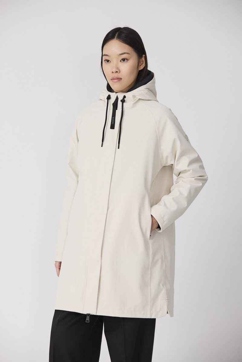 GABARDINA OLUJA COLOR CREMA